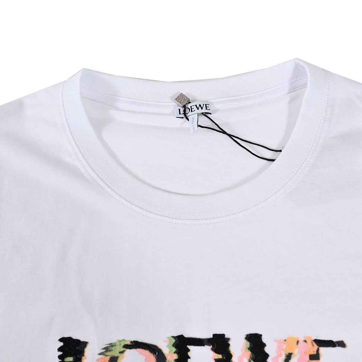 ロエベ LOEWE Tシャツ H526Y22J61 2016 ホワイト メンズ