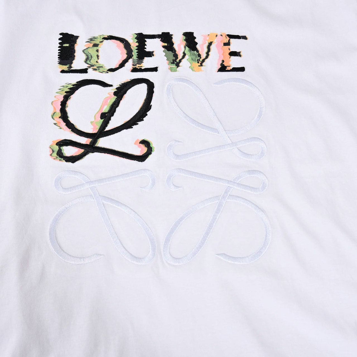 ロエベ LOEWE Tシャツ H526Y22J61 2016 ホワイト メンズ