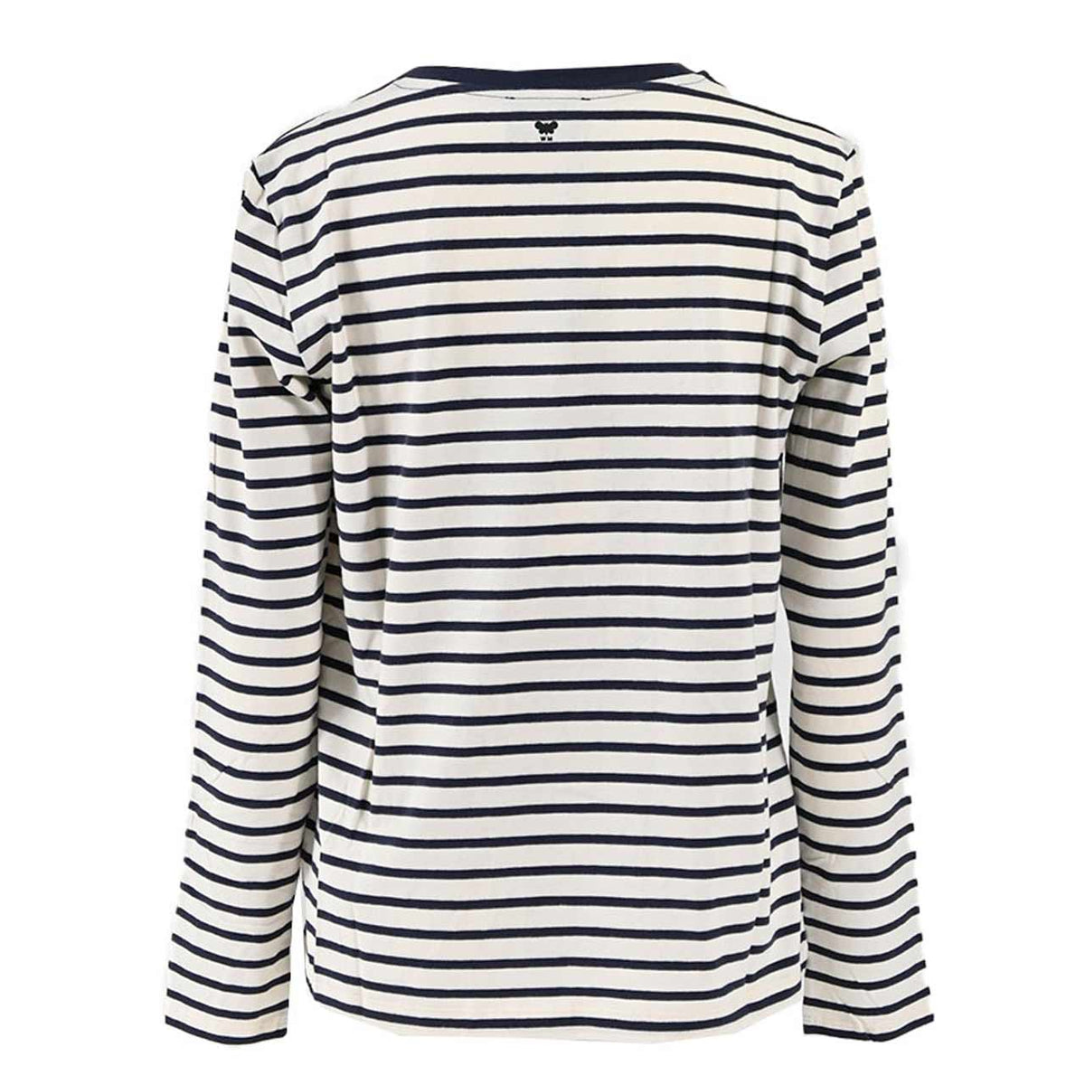 ウィークエンド マックスマーラ WEEKEND MAXMARA クルーネック長袖Ｔシャツ VICINO 5946052600 006 ネイビー レディース