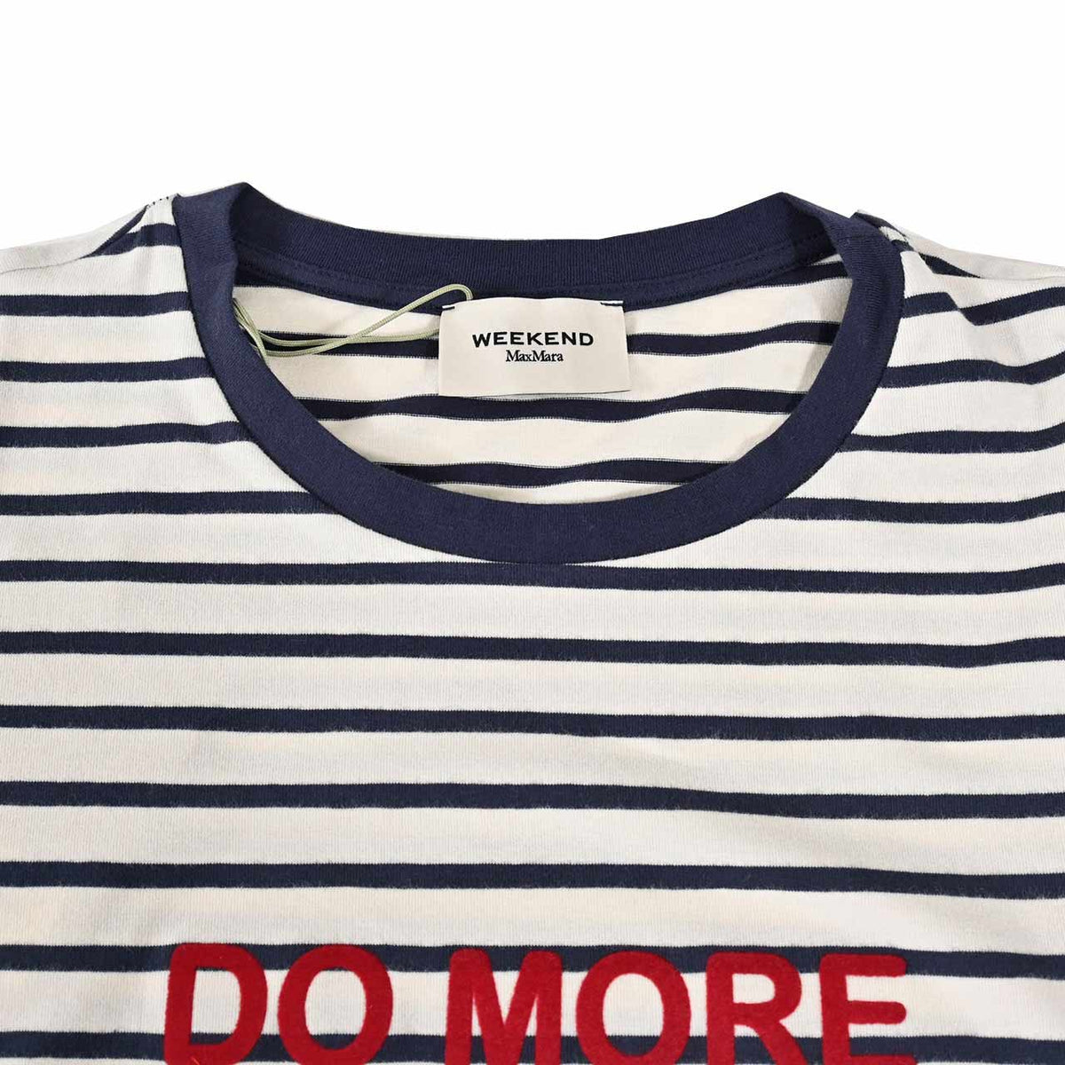 ウィークエンド マックスマーラ WEEKEND MAXMARA クルーネック長袖Ｔシャツ VICINO 5946052600 006 ネイビー レディース