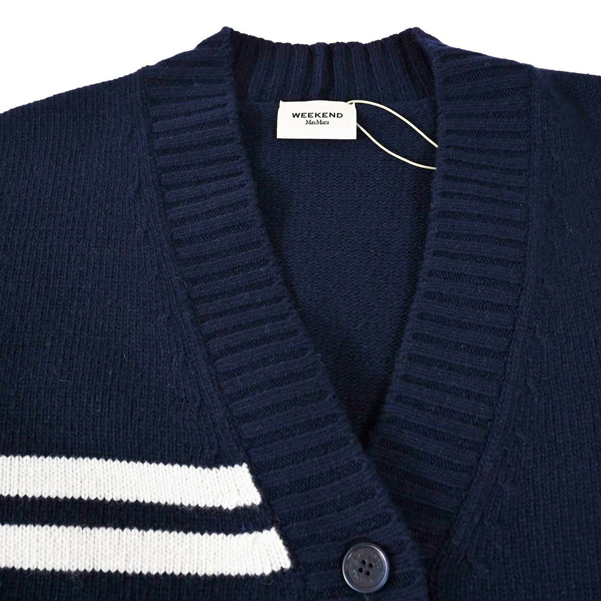 ウィークエンド マックスマーラ WEEKEND MAXMARA カーディガン BELGIO 5346072600 005 ネイビー レディース