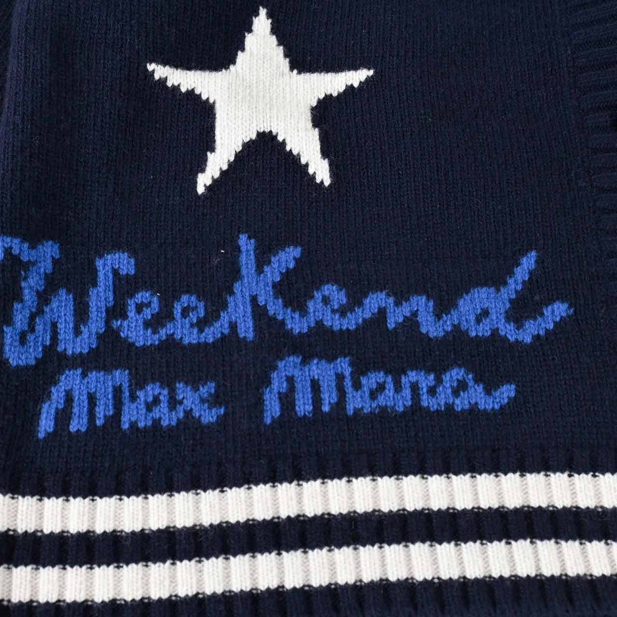 ウィークエンド マックスマーラ WEEKEND MAXMARA カーディガン BELGIO 5346072600 005 ネイビー レディース