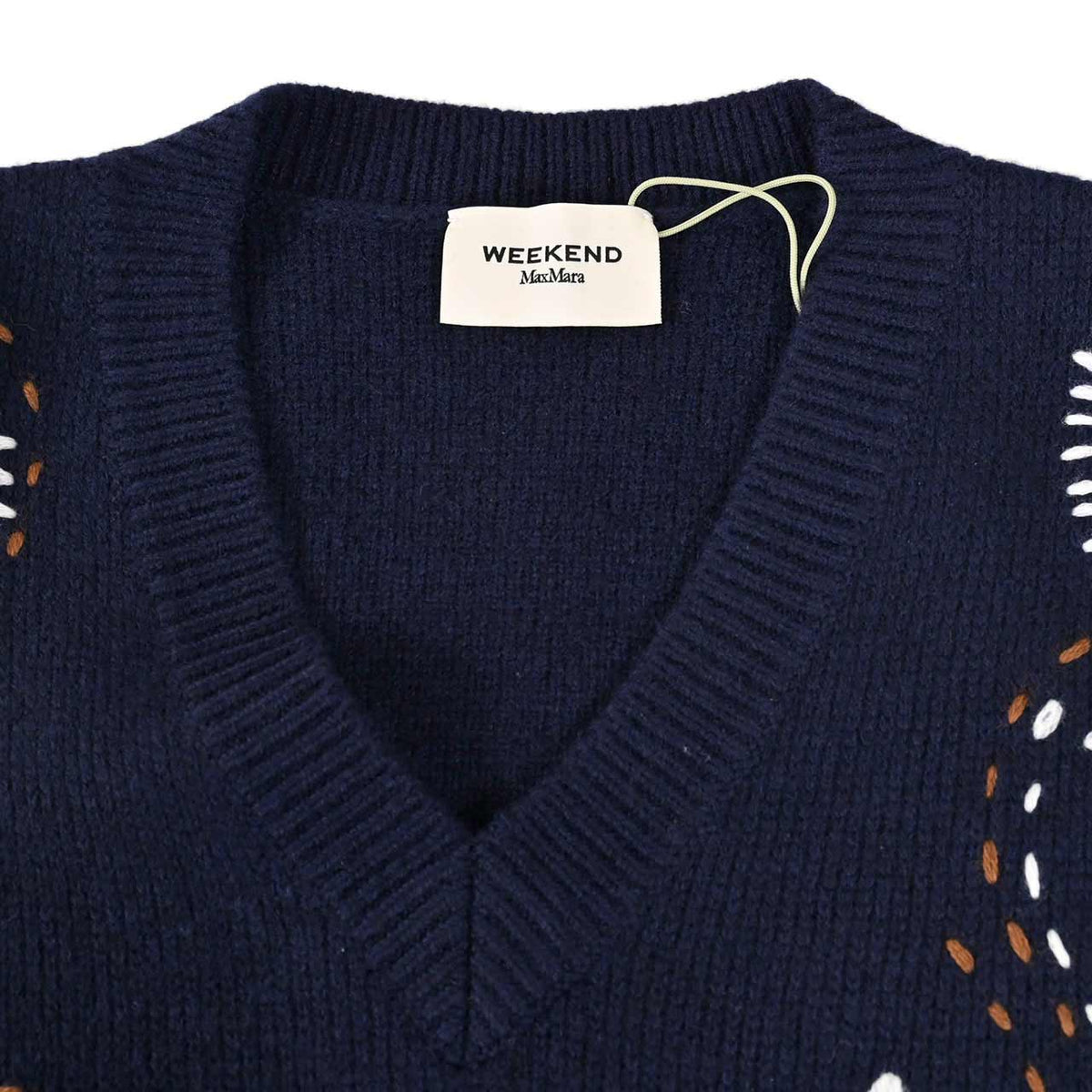 ウィークエンド マックスマーラ WEEKEND MAXMARA ベスト CACAO 5356012600 002 ネイビー レディース