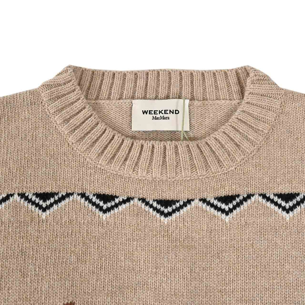ウィークエンド マックスマーラ WEEKEND MAXMARA セーター PAVIDI 5366232600 008 ベージュ レディース
