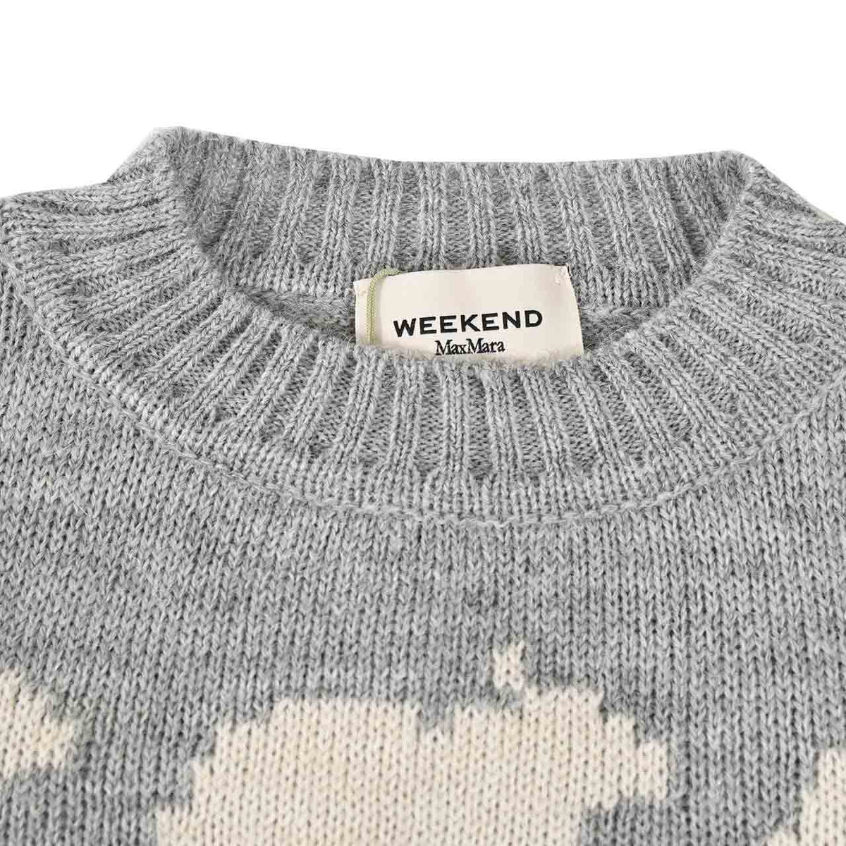 ウィークエンド マックスマーラ WEEKEND MAXMARA セーター NITRA 5366272600 004 グレー レディース