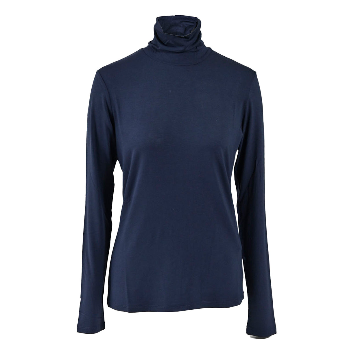 ウィークエンド マックスマーラ WEEKEND MAXMARA ハイネック長袖Ｔシャツ MULTIF 5946012600 003 ネイビー レディース
