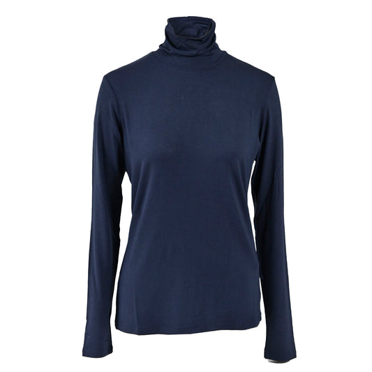 ウィークエンド マックスマーラ WEEKEND MAXMARA ハイネック長袖Ｔシャツ MULTIF 5946012600 003 ネイビー レディース