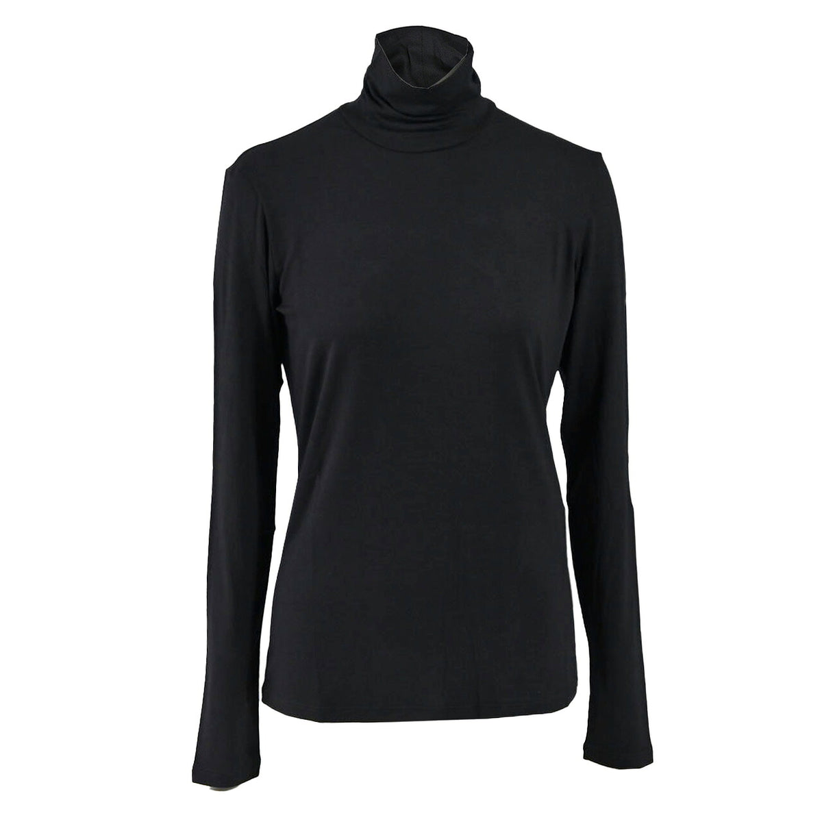 ウィークエンド マックスマーラ WEEKEND MAXMARA ハイネック長袖Ｔシャツ MULTIF 5946012600 004 ブラック レディース