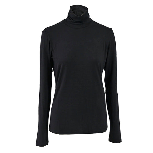 ウィークエンド マックスマーラ WEEKEND MAXMARA ハイネック長袖Ｔシャツ MULTIF 5946012600 004 ブラック レディース