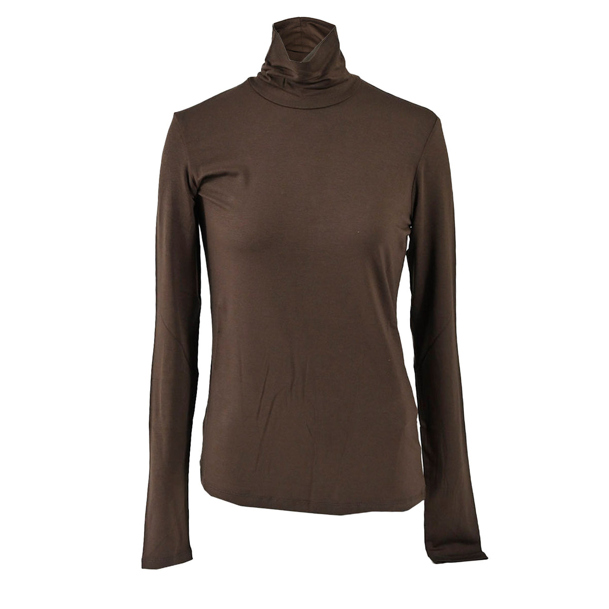 ウィークエンド マックスマーラ WEEKEND MAXMARA ハイネック長袖Ｔシャツ MULTIF 5946012600 005 ブラウン レディース