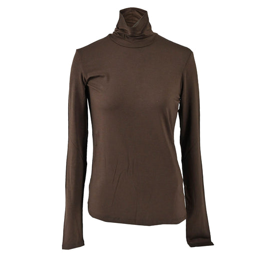 ウィークエンド マックスマーラ WEEKEND MAXMARA ハイネック長袖Ｔシャツ MULTIF 5946012600 005 ブラウン レディース
