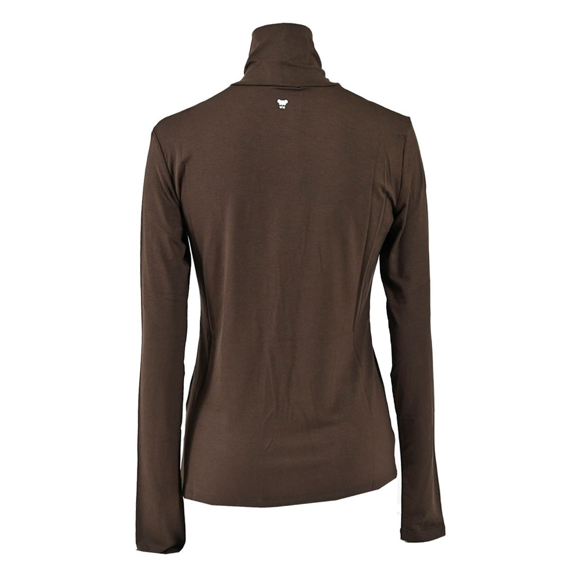 ウィークエンド マックスマーラ WEEKEND MAXMARA ハイネック長袖Ｔシャツ MULTIF 5946012600 005 ブラウン レディース