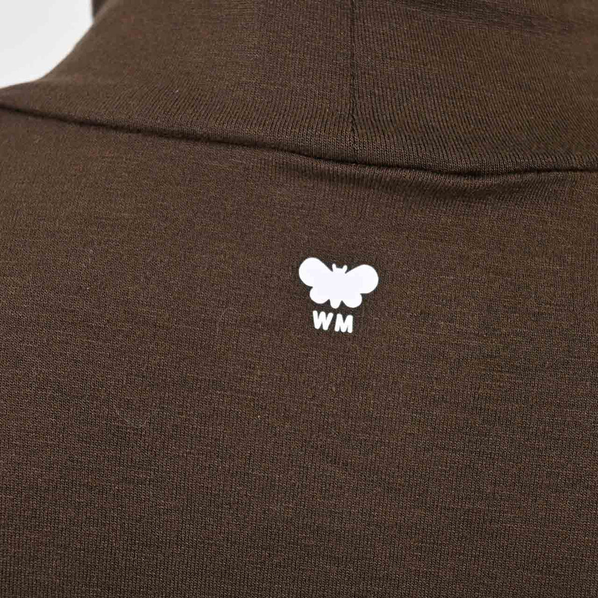 ウィークエンド マックスマーラ WEEKEND MAXMARA ハイネック長袖Ｔシャツ MULTIF 5946012600 005 ブラウン レディース
