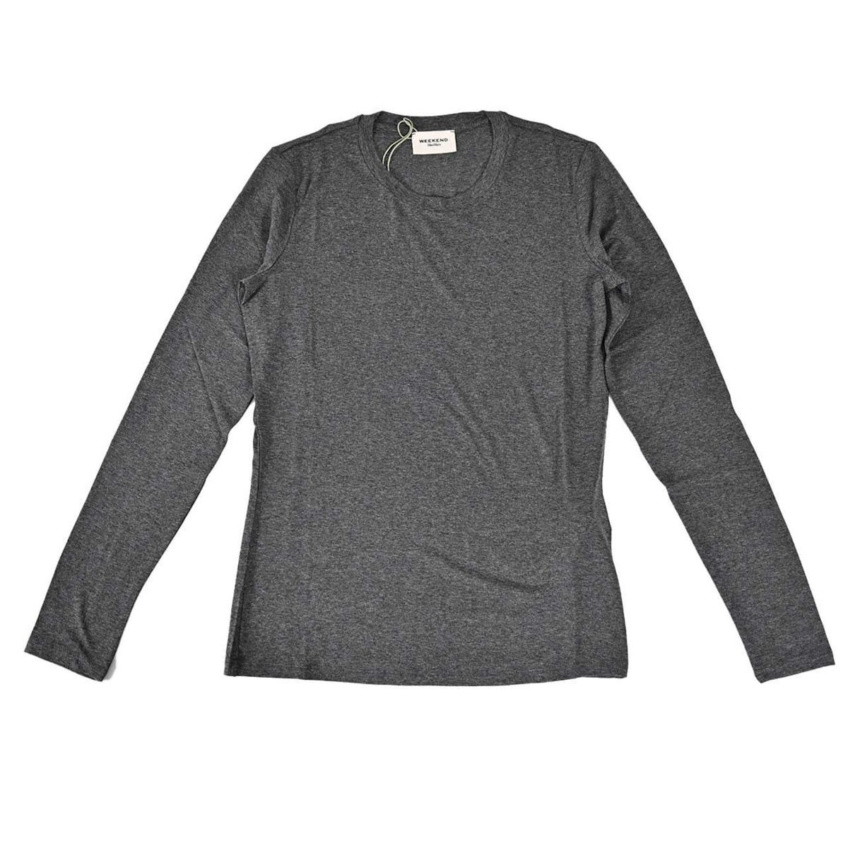 ウィークエンド マックスマーラ WEEKEND MAXMARA クルーネック長袖Ｔシャツ MULTIE 5946032600 006 グレー レディース