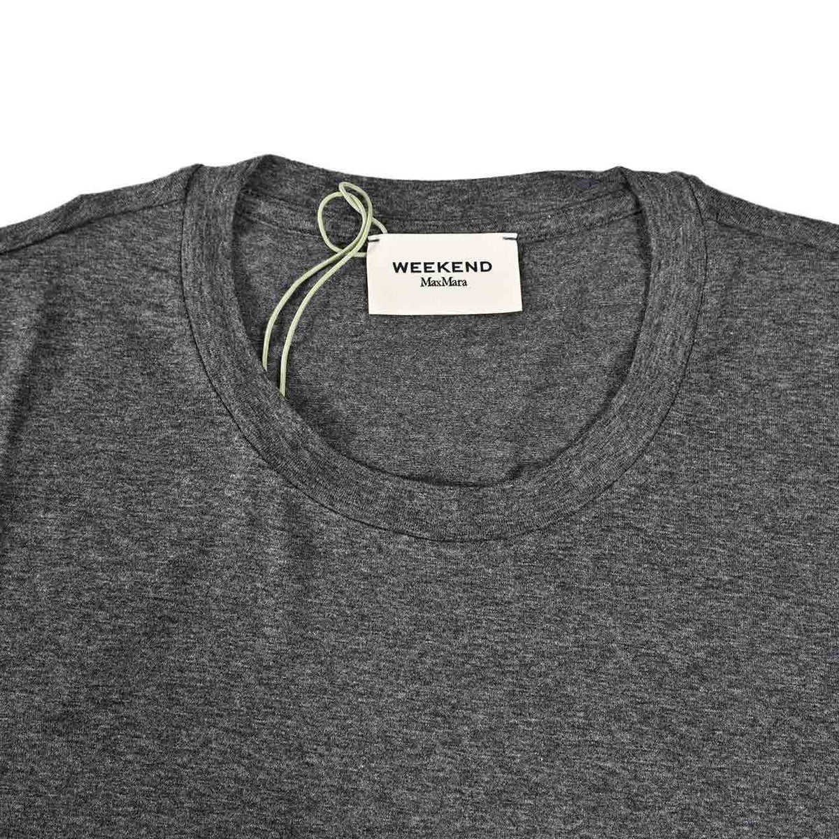 ウィークエンド マックスマーラ WEEKEND MAXMARA クルーネック長袖Ｔシャツ MULTIE 5946032600 006 グレー レディース