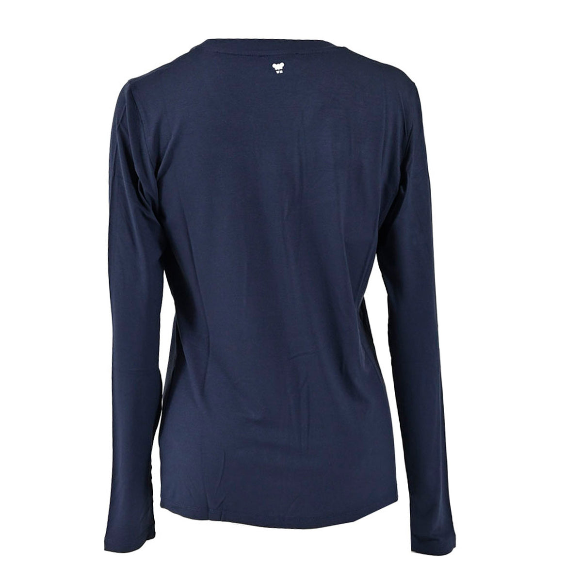 ウィークエンド マックスマーラ WEEKEND MAXMARA クルーネック長袖Ｔシャツ MULTIE 5946032600 003 ネイビー レディース