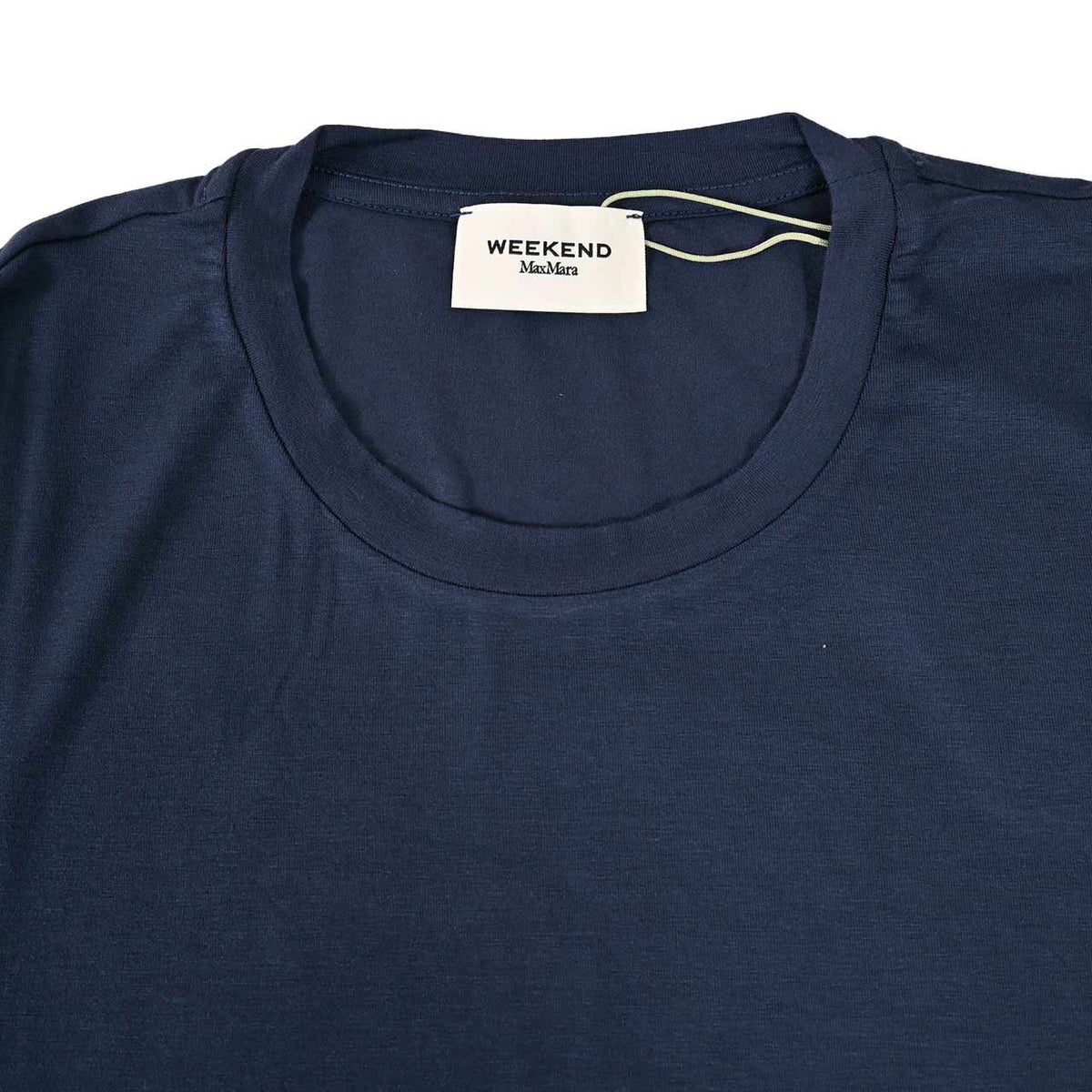 ウィークエンド マックスマーラ WEEKEND MAXMARA クルーネック長袖Ｔシャツ MULTIE 5946032600 003 ネイビー レディース