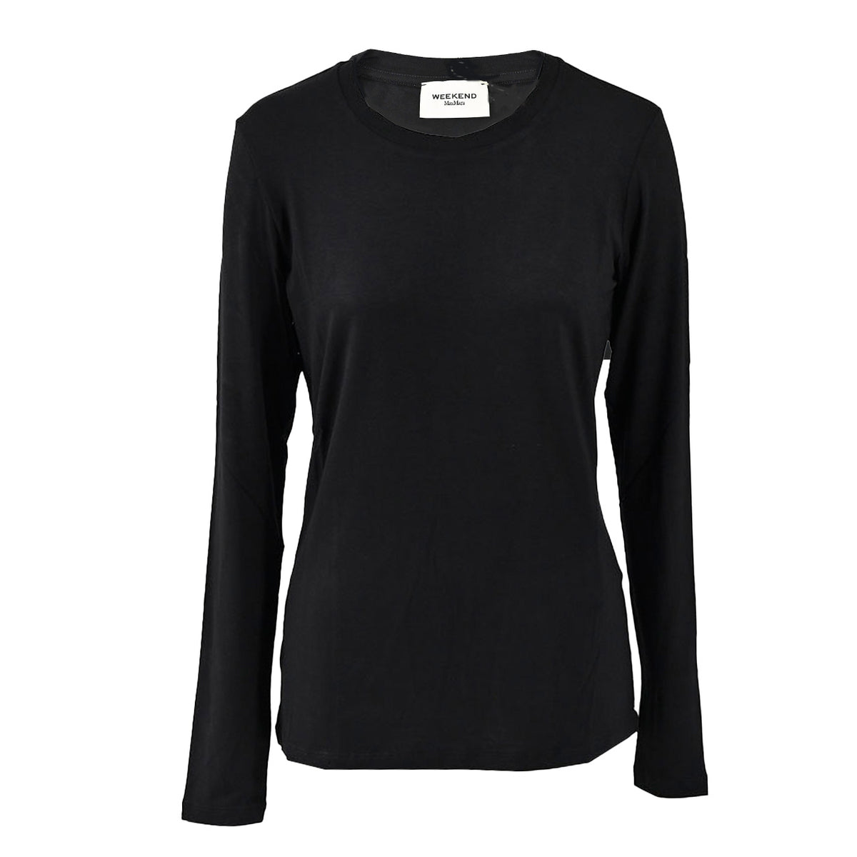 ウィークエンド マックスマーラ WEEKEND MAXMARA クルーネック長袖Ｔシャツ MULTIE 5946032600 004 ブラック レディース