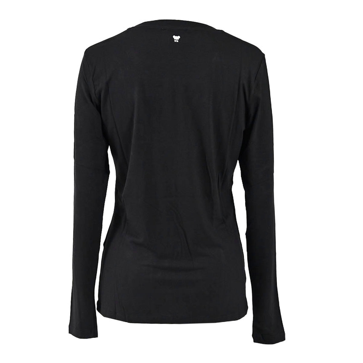 ウィークエンド マックスマーラ WEEKEND MAXMARA クルーネック長袖Ｔシャツ MULTIE 5946032600 004 ブラック レディース