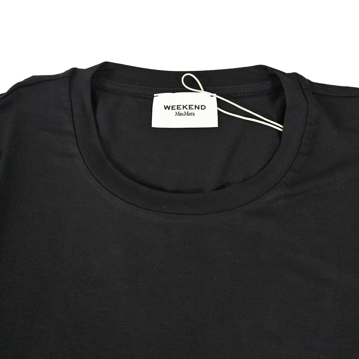 ウィークエンド マックスマーラ WEEKEND MAXMARA クルーネック長袖Ｔシャツ MULTIE 5946032600 004 ブラック レディース