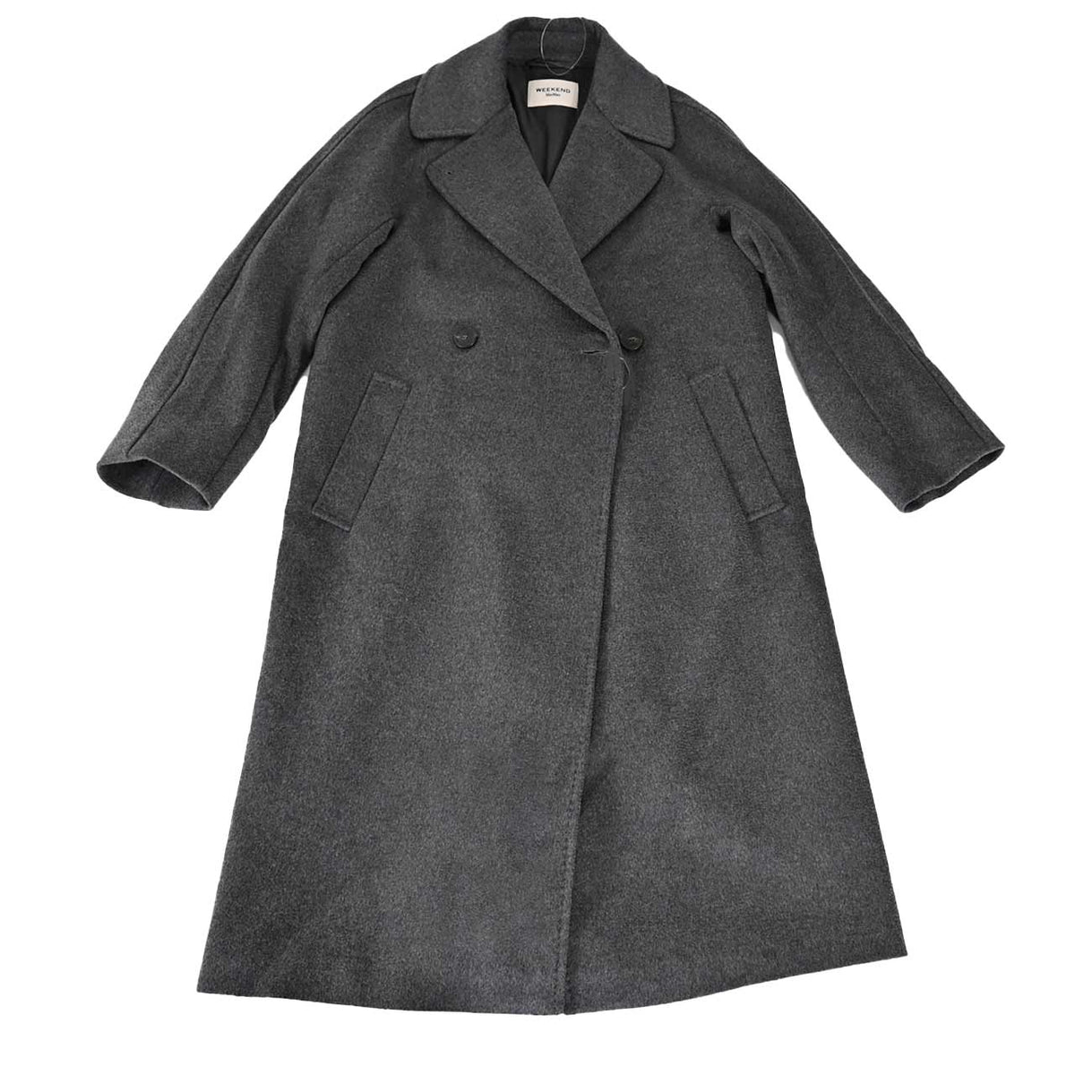 ウィークエンド マックスマーラ WEEKEND MAXMARA ダブルコート RESINA 5016102600 011 グレー レディース