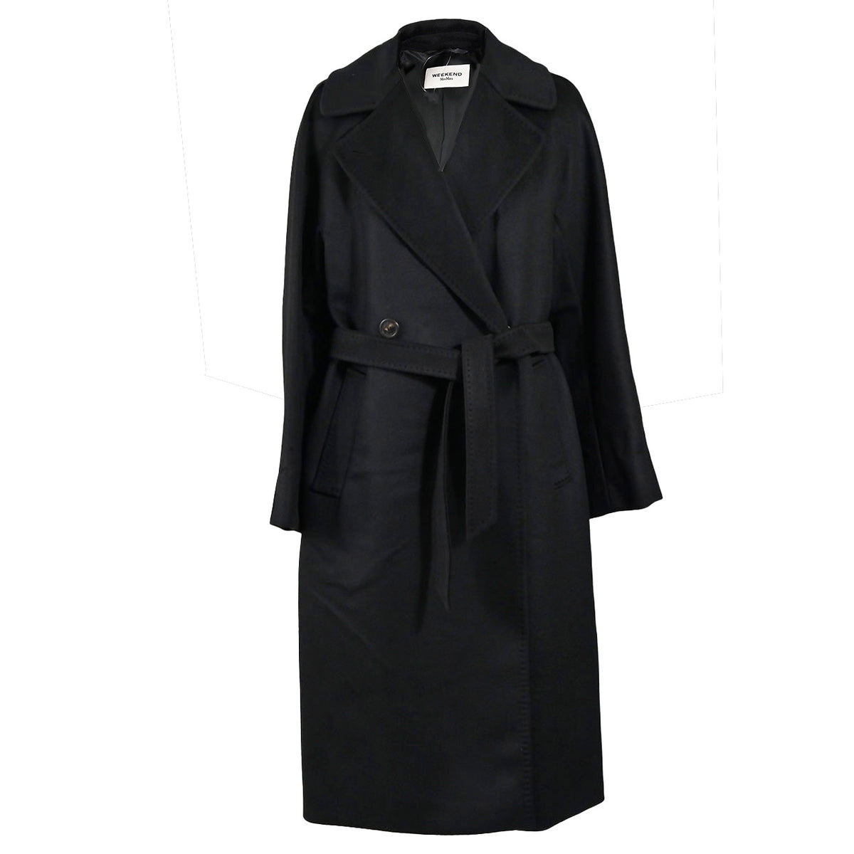 ウィークエンド マックスマーラ WEEKEND MAXMARA ダブルコート RESINA 5016102600 013 ブラック レディース