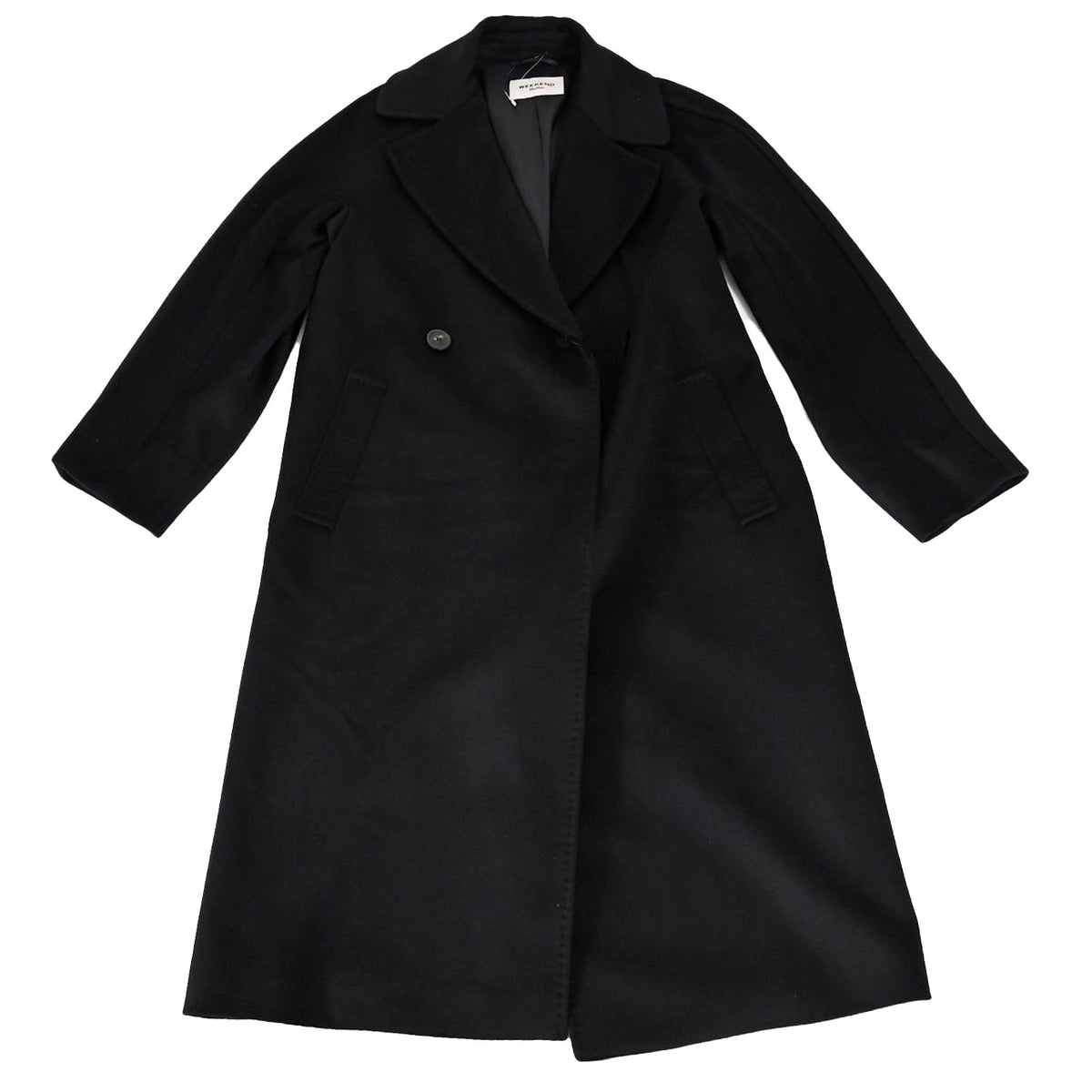 ウィークエンド マックスマーラ WEEKEND MAXMARA ダブルコート RESINA 5016102600 013 ブラック レディース
