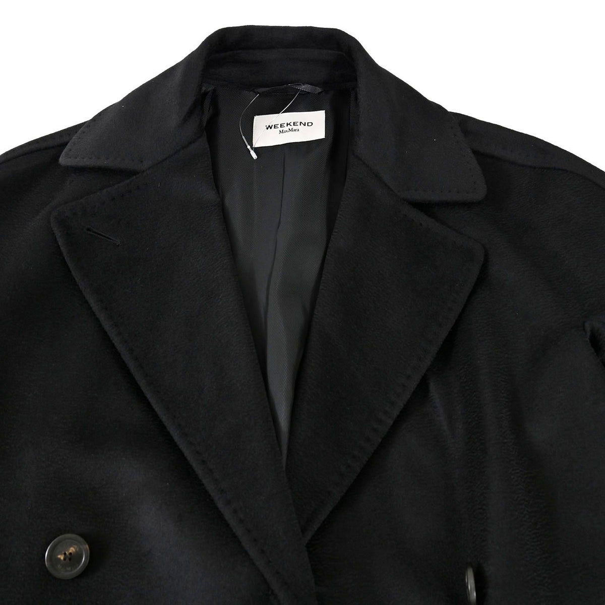 ウィークエンド マックスマーラ WEEKEND MAXMARA ダブルコート RESINA 5016102600 013 ブラック レディース