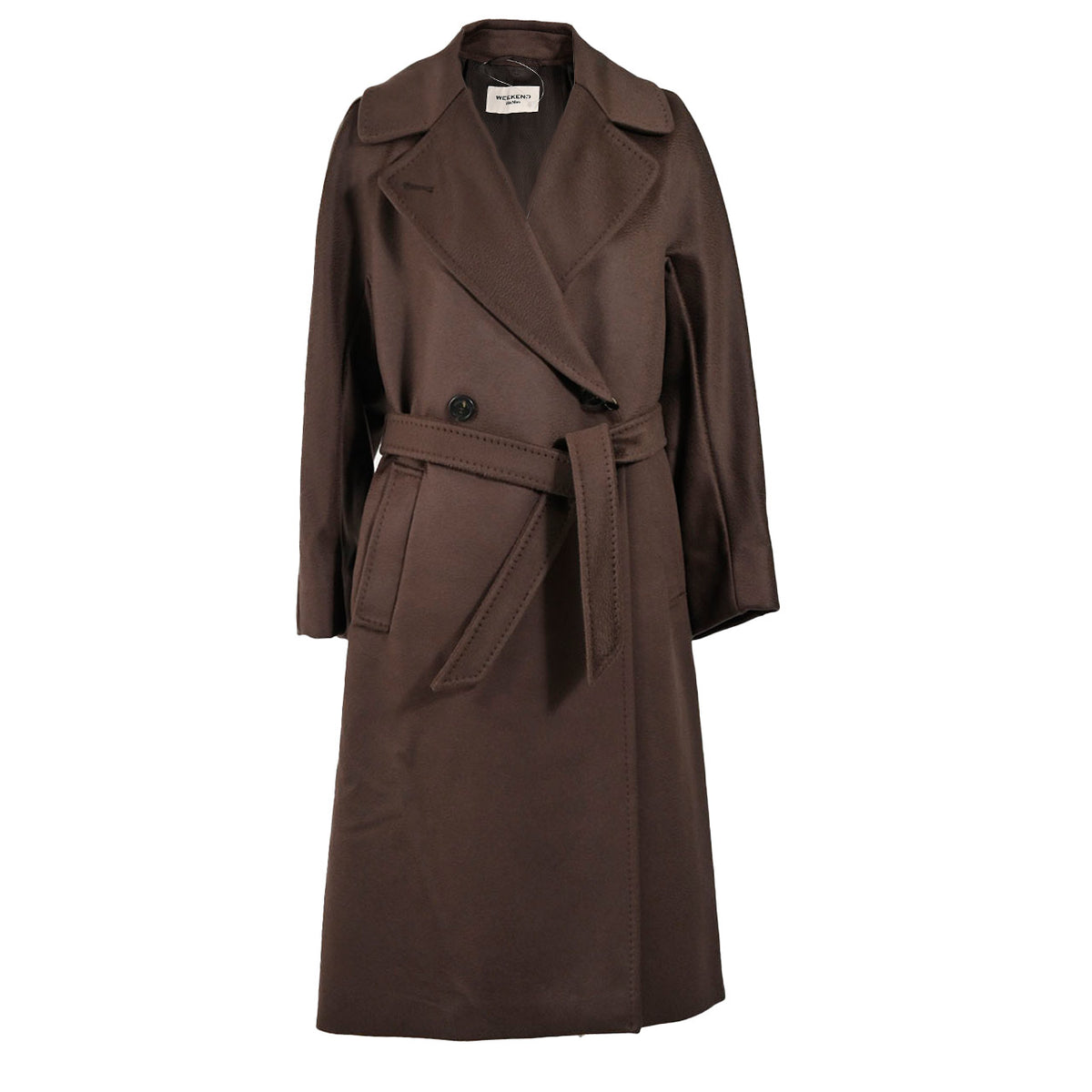 ウィークエンド マックスマーラ WEEKEND MAXMARA ダブルコート RESINA 5016102600 089 ブラウン レディース