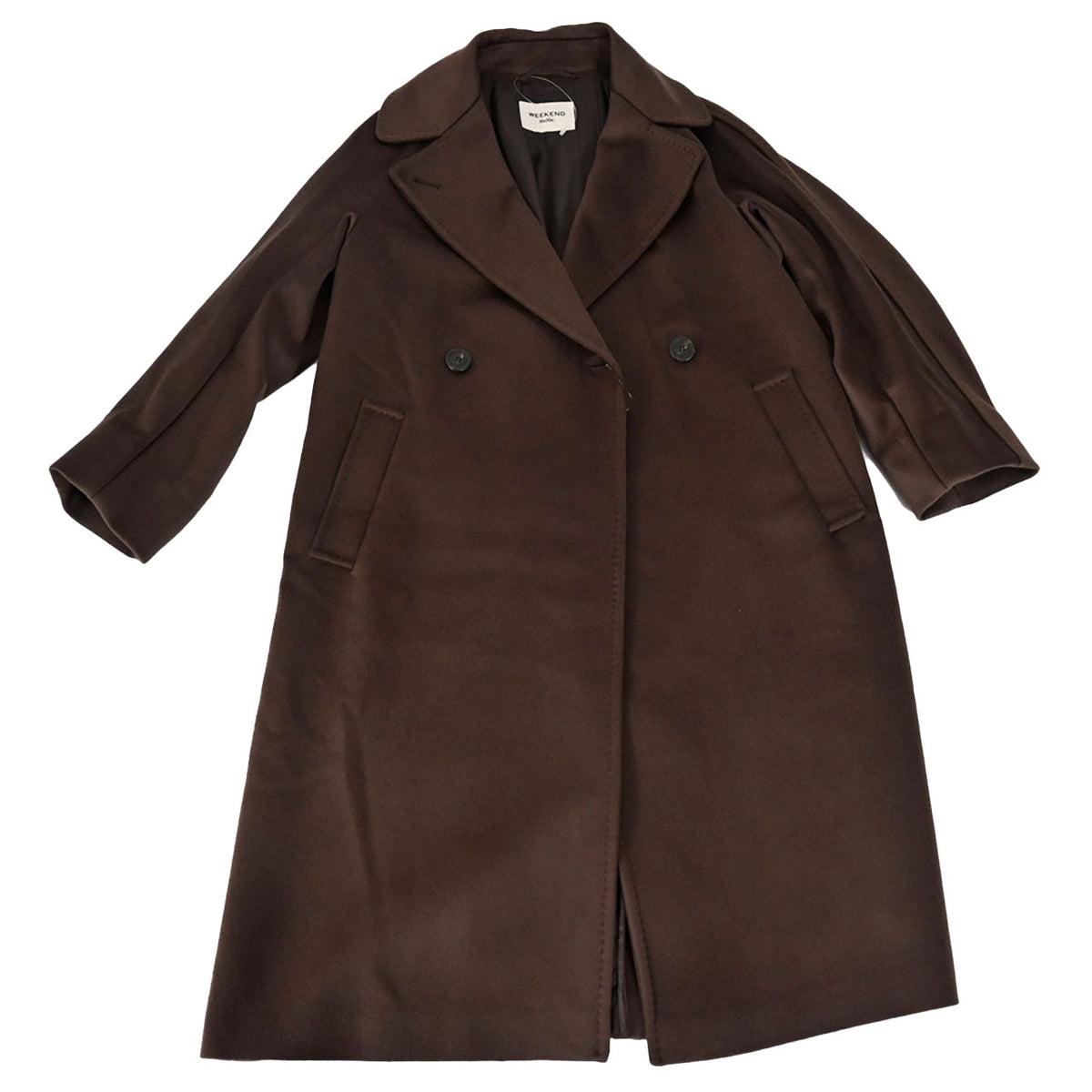ウィークエンド マックスマーラ WEEKEND MAXMARA ダブルコート RESINA 5016102600 089 ブラウン レディース