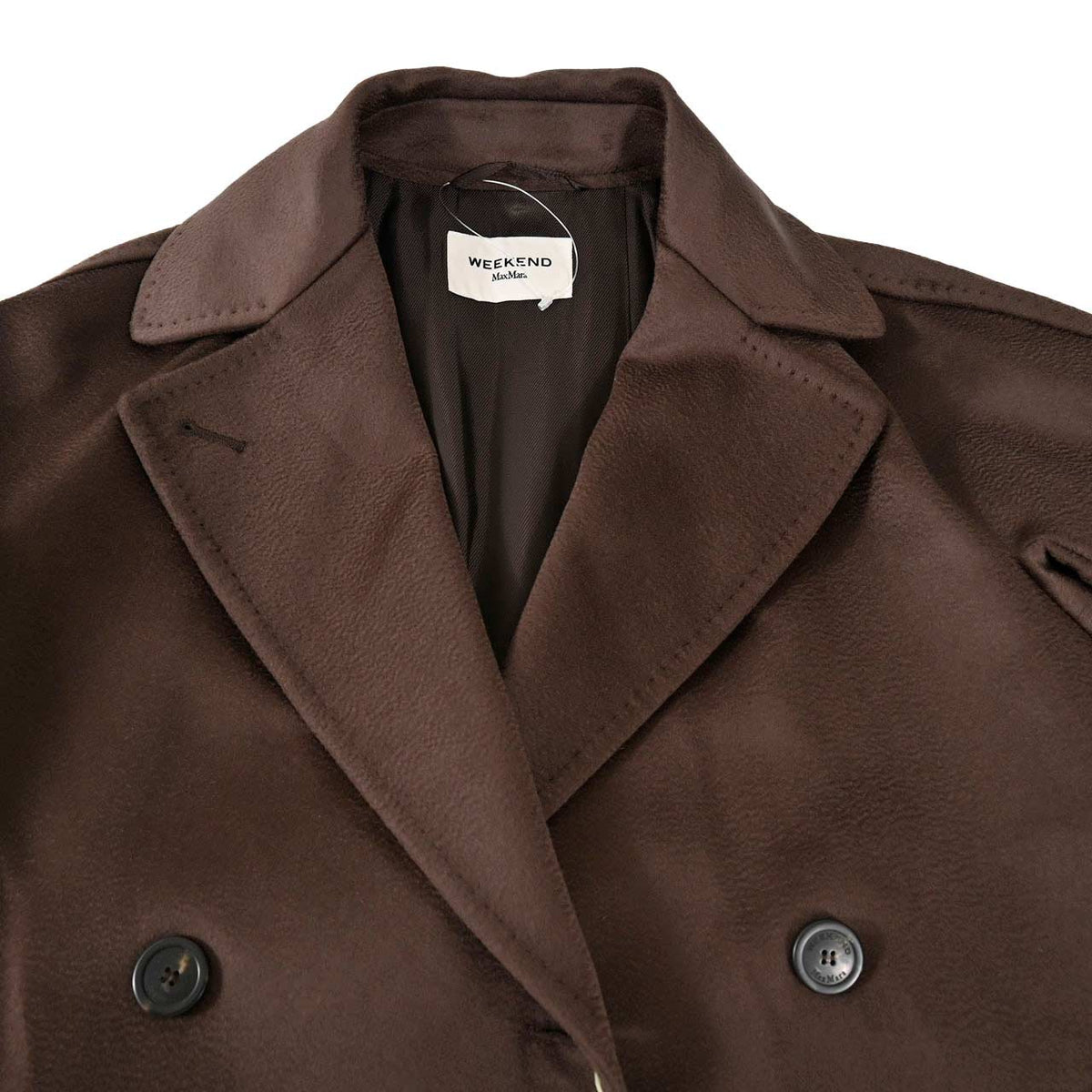 ウィークエンド マックスマーラ WEEKEND MAXMARA ダブルコート RESINA 5016102600 089 ブラウン レディース