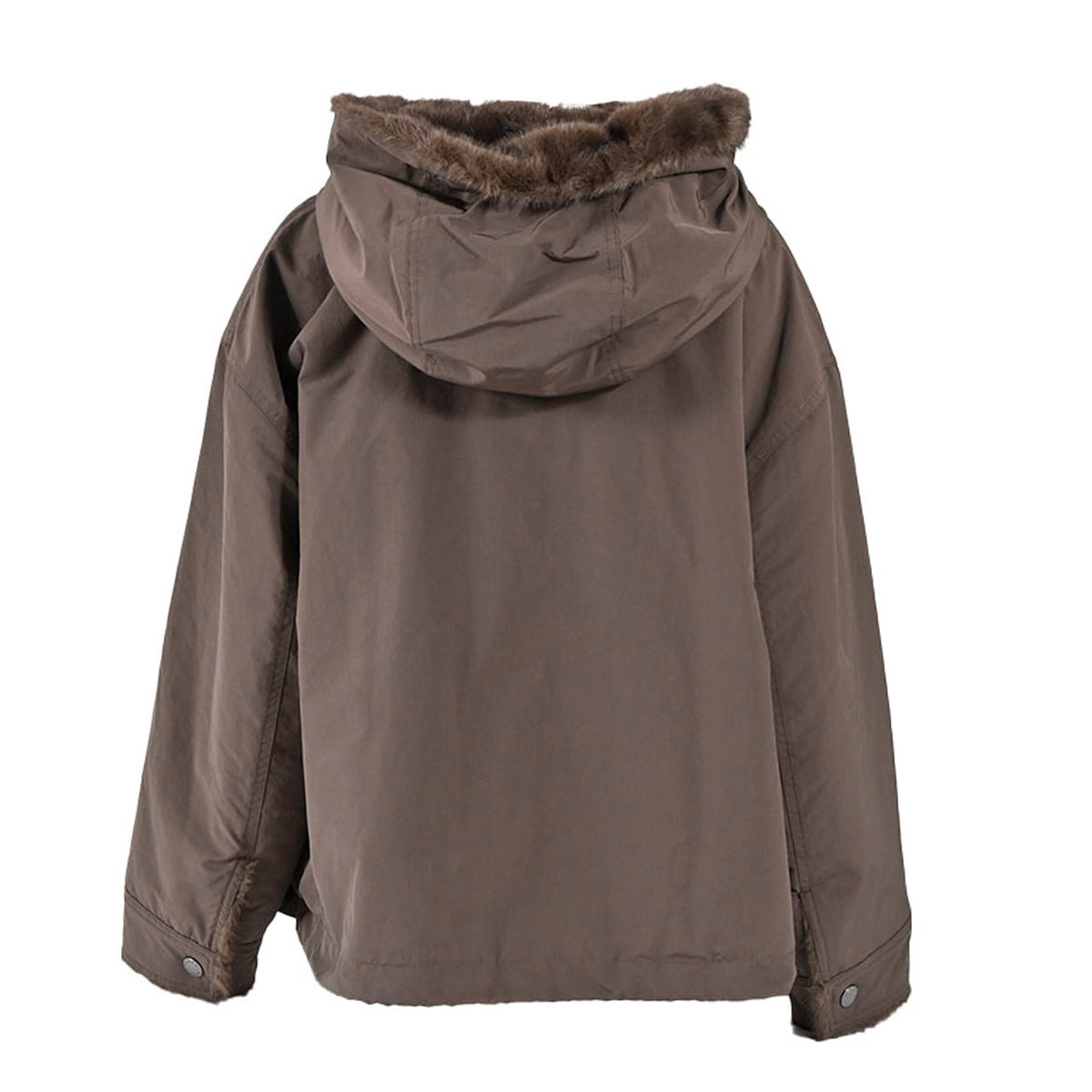 ウィークエンド マックスマーラ WEEKEND MAXMARA フード付きブルゾン ZANNA 5026012600 012 ブラウン レディース