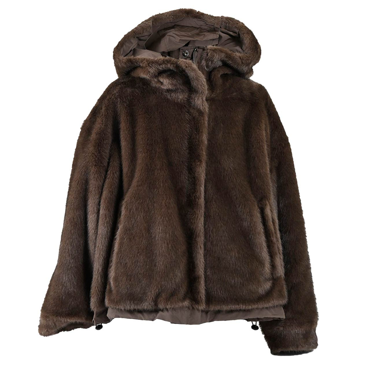 ウィークエンド マックスマーラ WEEKEND MAXMARA フード付きブルゾン ZANNA 5026012600 012 ブラウン レディース