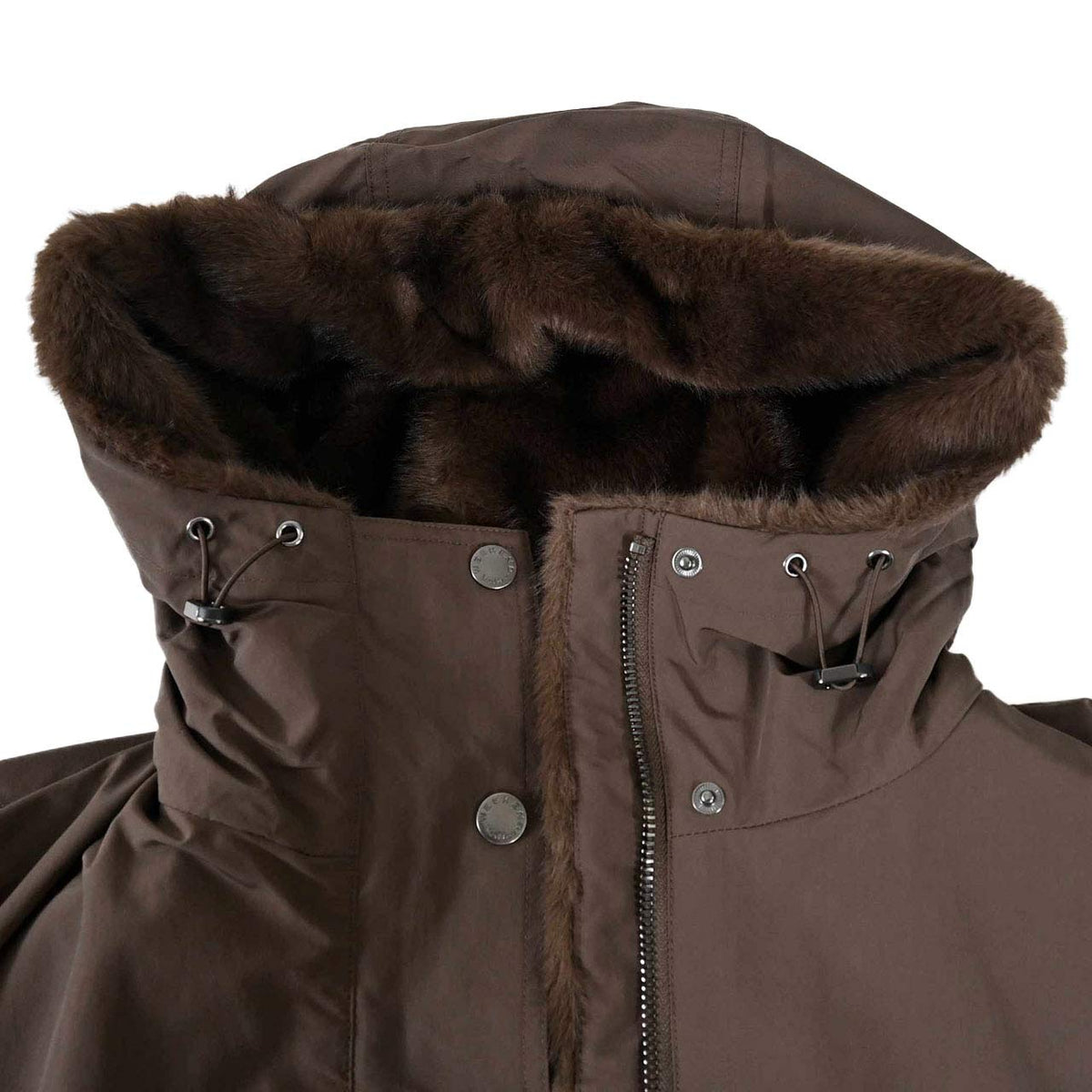 ウィークエンド マックスマーラ WEEKEND MAXMARA フード付きブルゾン ZANNA 5026012600 012 ブラウン レディース