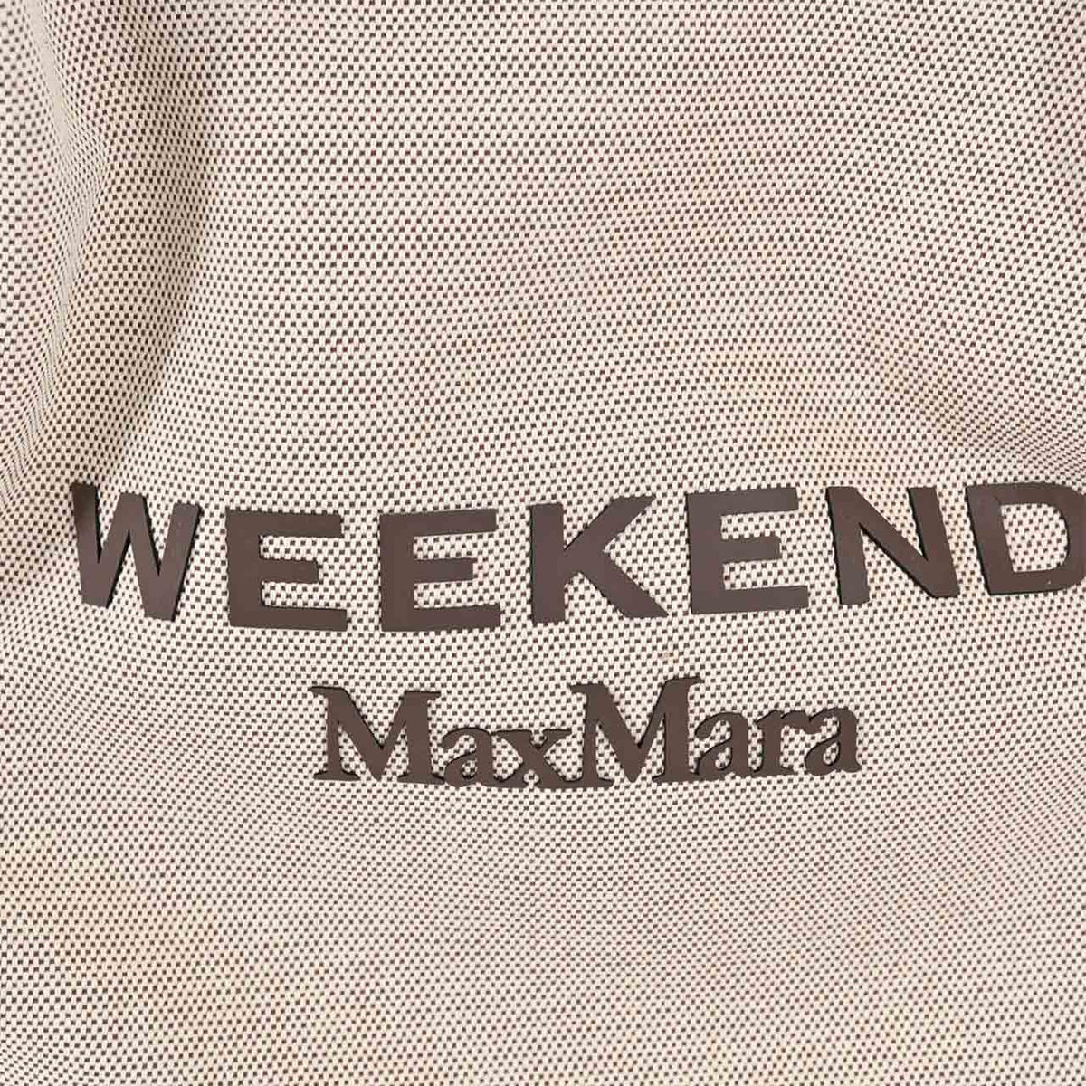 ウィークエンド マックスマーラ WEEKEND MAXMARA トートバッグ GETTO 5516115600 001 ブラウン レディース
