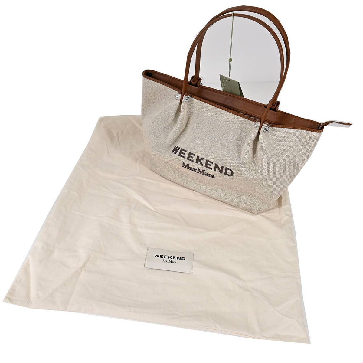 ウィークエンド マックスマーラ WEEKEND MAXMARA トートバッグ GETTO 5516115600 001 ブラウン レディース