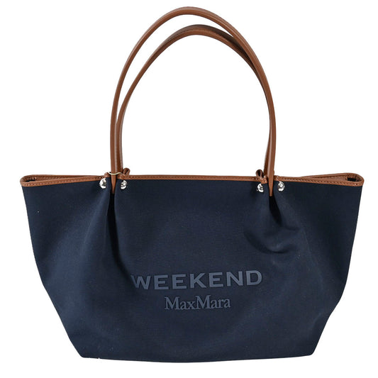 ウィークエンド マックスマーラ WEEKEND MAXMARA トートバッグ GETTO 5516115600 003 ネイビー レディース