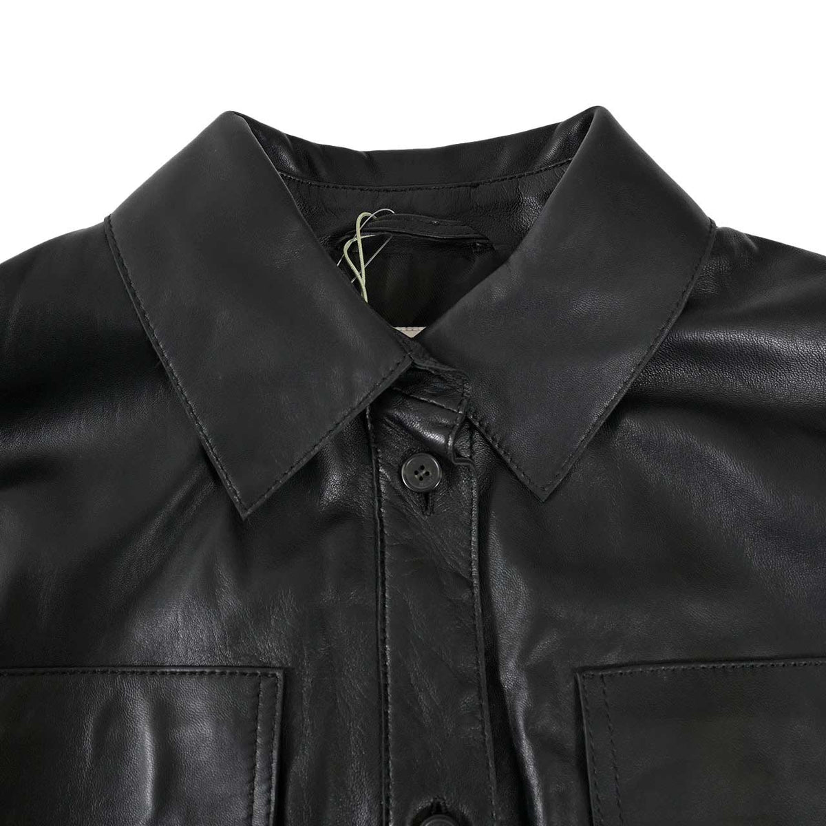 ウィークエンド マックスマーラ WEEKEND MAXMARA レザージャケット PIOVRA 5446021600 002 ブラック レディース