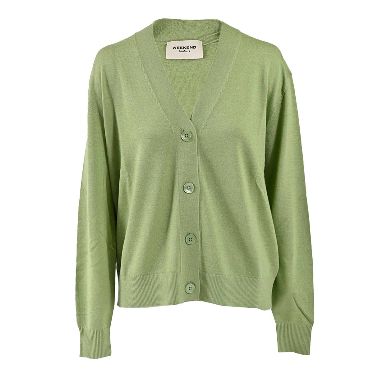 ウィークエンド マックスマーラ WEEKEND MAXMARA カーディガン TORRE 5346031600 004 グリーン レディース