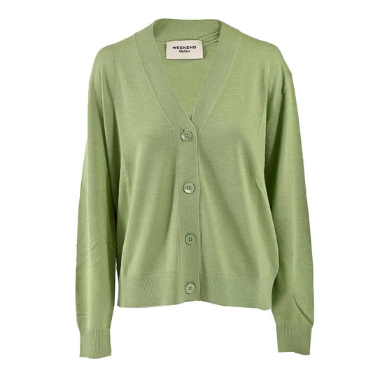 ウィークエンド マックスマーラ WEEKEND MAXMARA カーディガン TORRE 5346031600 004 グリーン レディース