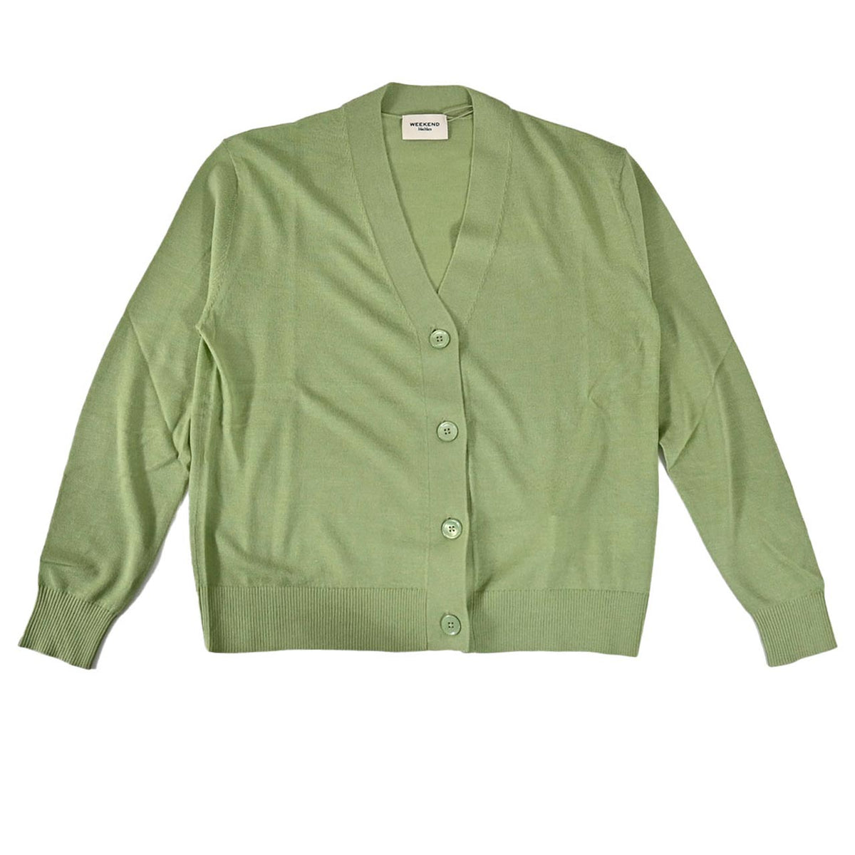 ウィークエンド マックスマーラ WEEKEND MAXMARA カーディガン TORRE 5346031600 004 グリーン レディース