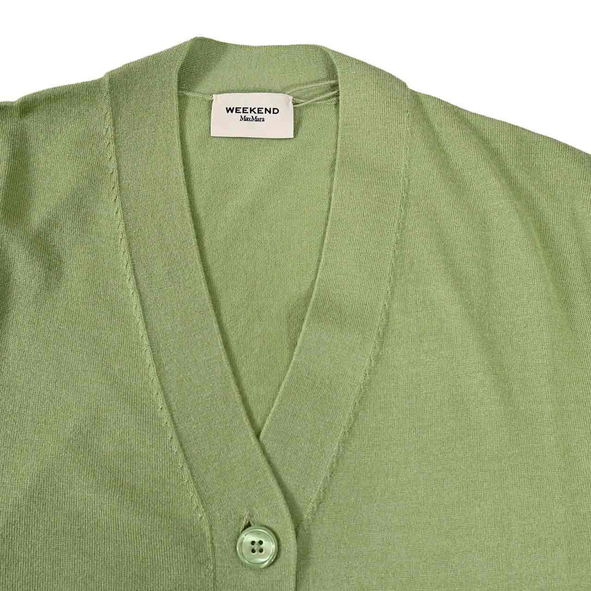 ウィークエンド マックスマーラ WEEKEND MAXMARA カーディガン TORRE 5346031600 004 グリーン レディース