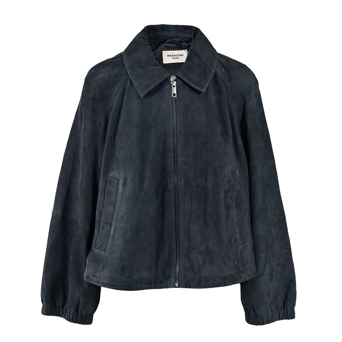 ウィークエンド マックスマーラ WEEKEND MAXMARA レザージャケット ZUPPA 5446011600 003 ブルー レディース