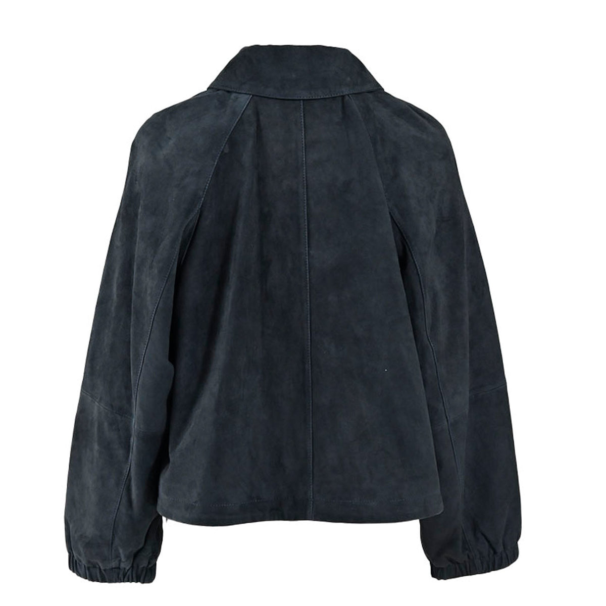 ウィークエンド マックスマーラ WEEKEND MAXMARA レザージャケット ZUPPA 5446011600 003 ブルー レディース