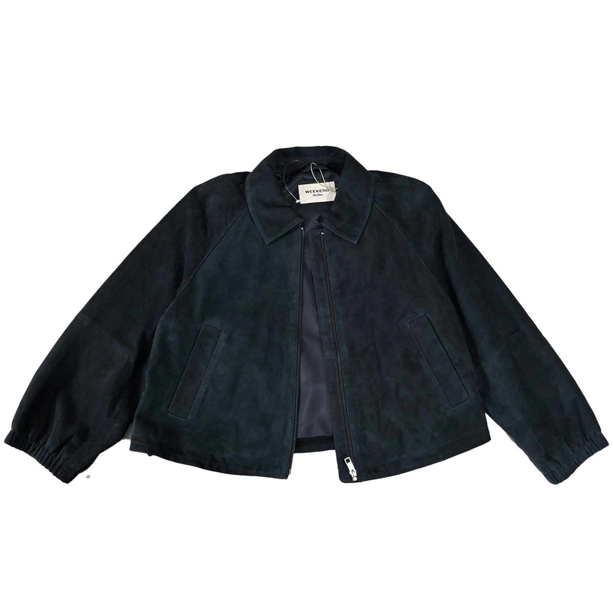 ウィークエンド マックスマーラ WEEKEND MAXMARA レザージャケット ZUPPA 5446011600 003 ブルー レディース