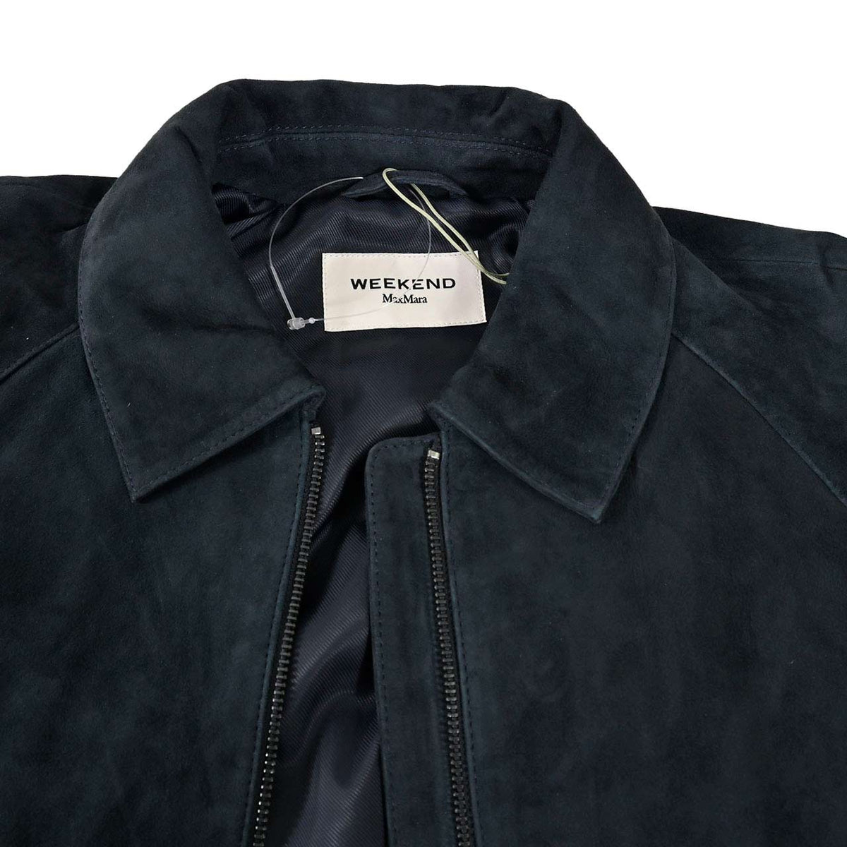 ウィークエンド マックスマーラ WEEKEND MAXMARA レザージャケット ZUPPA 5446011600 003 ブルー レディース