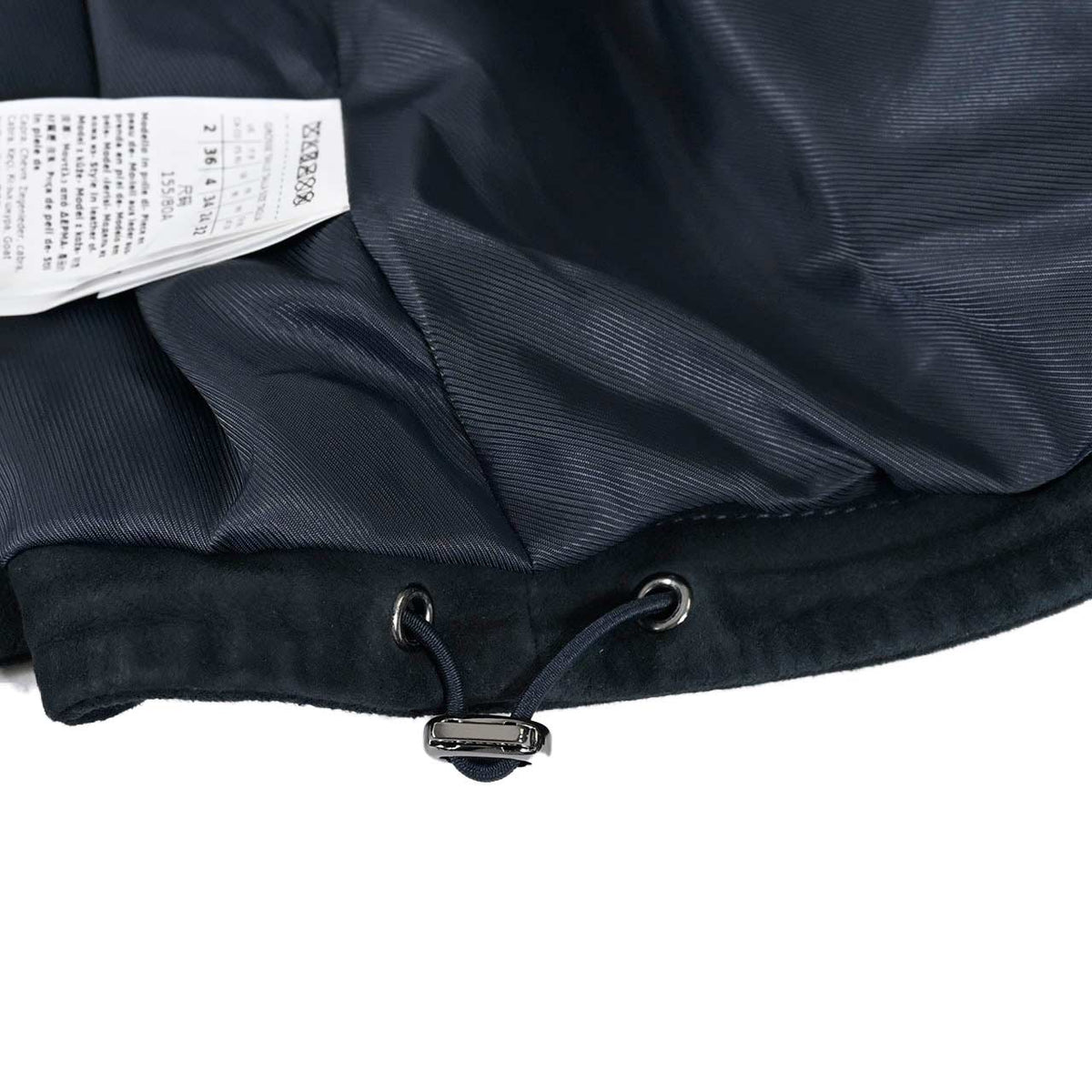 ウィークエンド マックスマーラ WEEKEND MAXMARA レザージャケット ZUPPA 5446011600 003 ブルー レディース