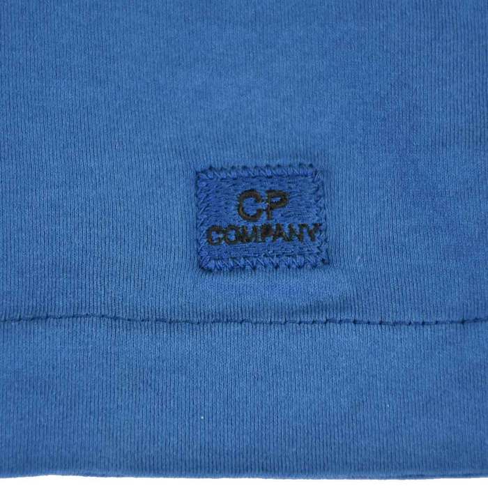 シーピーカンパニー マココットン　Tシャツ C.P. Company 06CMTS090A MAKO COTTON ブルー 訳あり