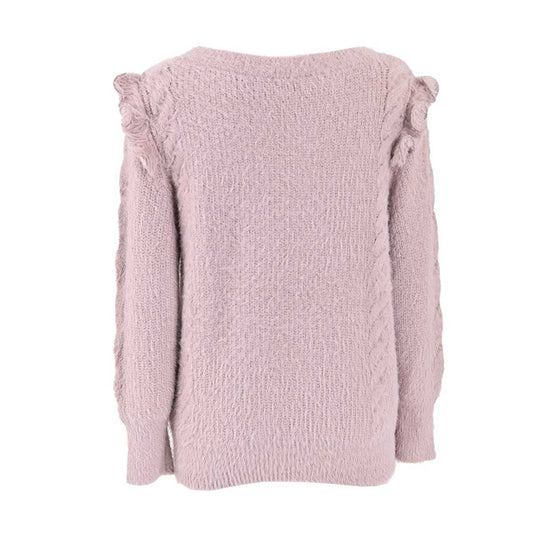 PATRIZIA PEPE Sweater 8M0709 A2UBM330 Reason for Sale Pink 