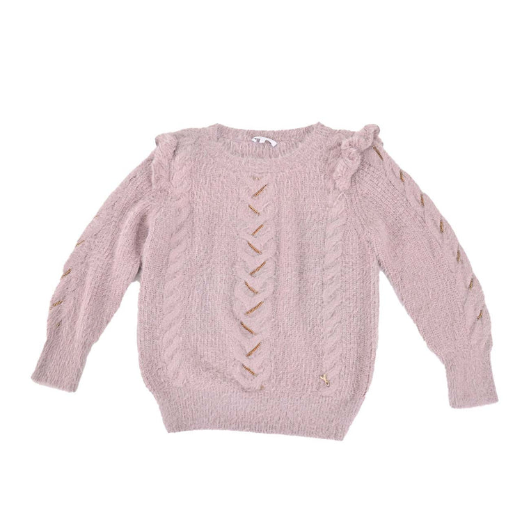 PATRIZIA PEPE Sweater 8M0709 A2UBM330 Reason for Sale Pink 